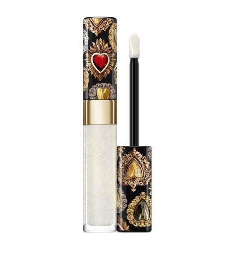 Dolce & Gabbana clear Shinissimo High Shine Lip .